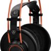 Amazon | AKG K712 PRO オープンエアー型 ヘッドホン | モニターヘッドホン | 楽器・